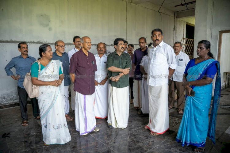 13.14 കോടിയുടെ പയ്യന്നൂർ തിയേറ്റർ പദ്ധതി തടസ്സങ്ങൾ നീക്കി പൊതുജനങ്ങൾക്ക് തുറന്നുകൊടുക്കുമെന്ന് പ്രേംകുമാർ